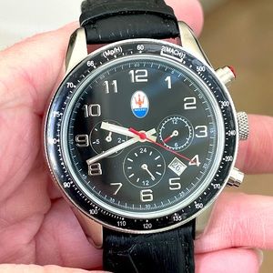 Maserati watch without box. Working condition.